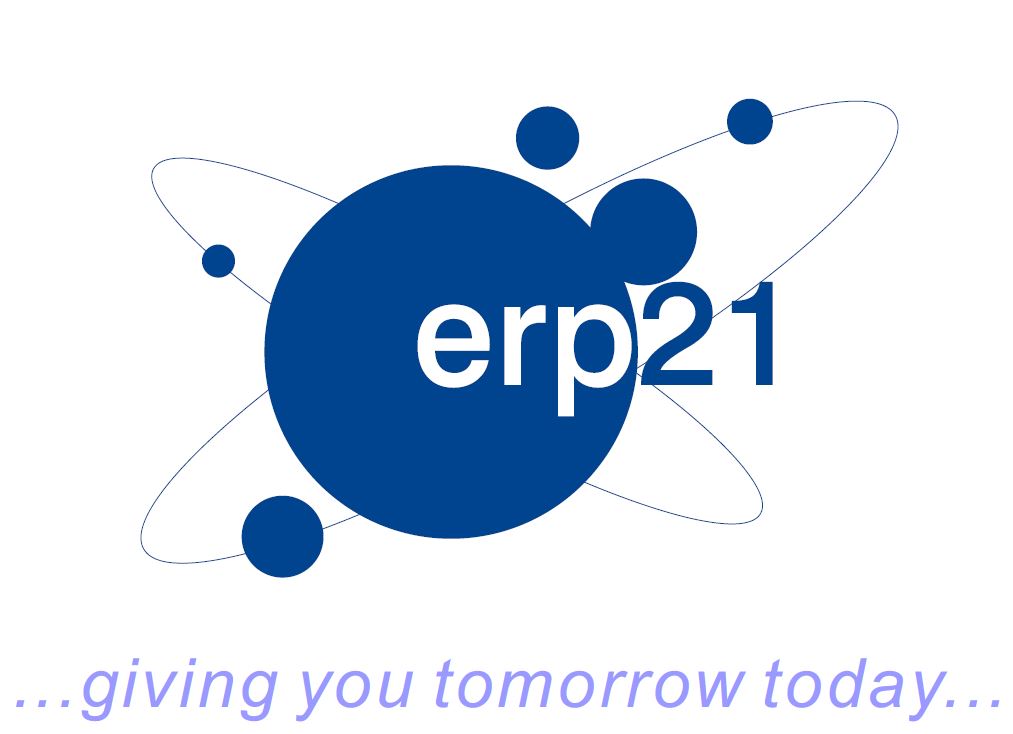 ERP21 logo